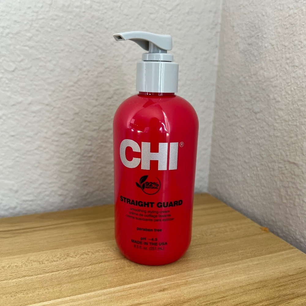CHI Straight Guard Smoothing Styling Cream